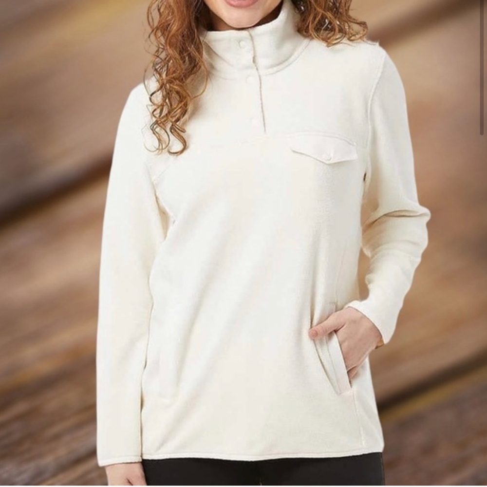 32 Degrees Women's Cream Sweater